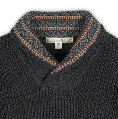 Organic Shawl Collar Sweater - Baby Organic