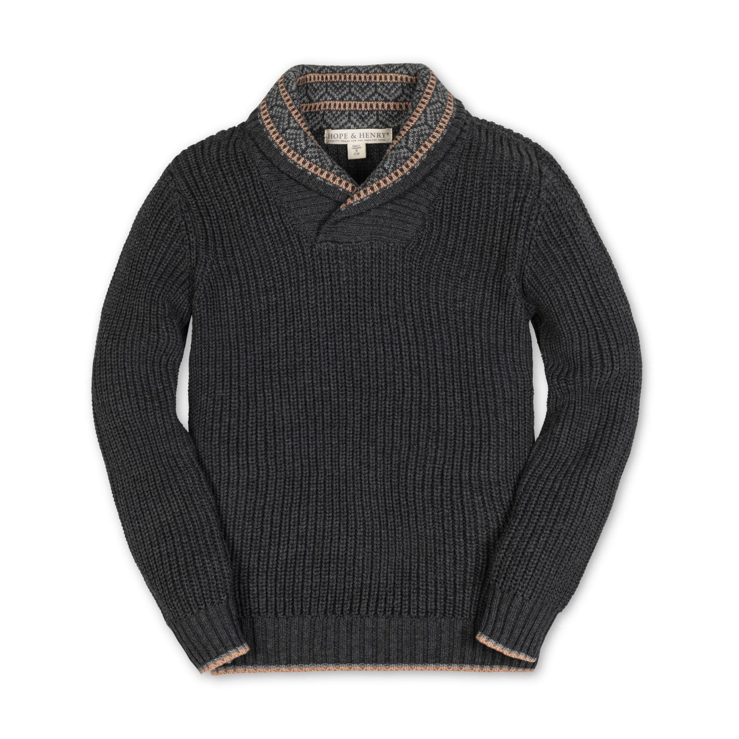 Organic Shawl Collar Sweater - Baby Organic