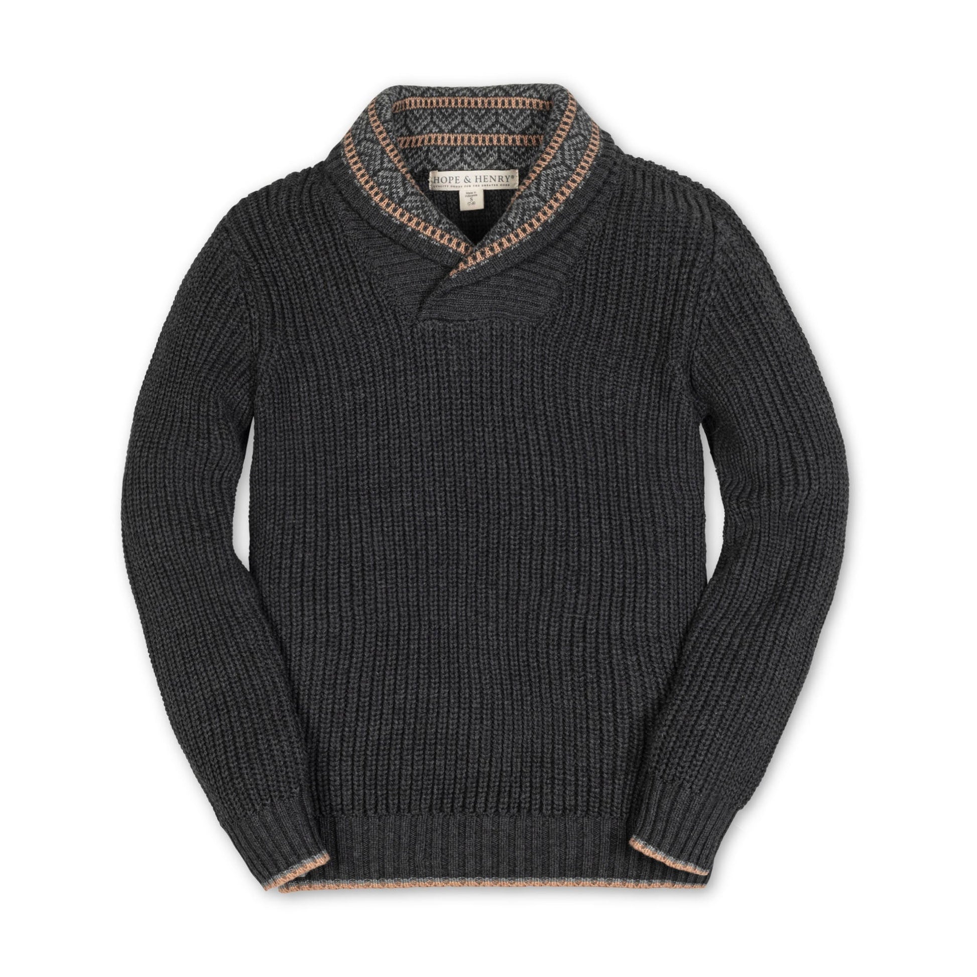 Organic Shawl Collar Sweater - Baby Organic