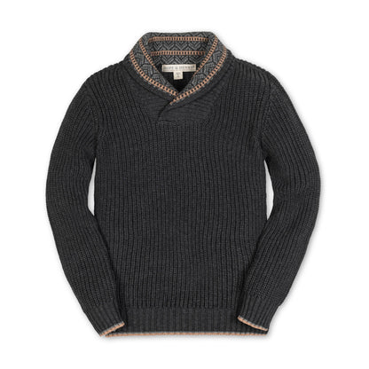 Organic Shawl Collar Sweater - Baby Organic