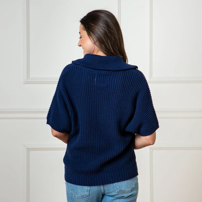 Organic Spread Collar Sweater - Baby Organic