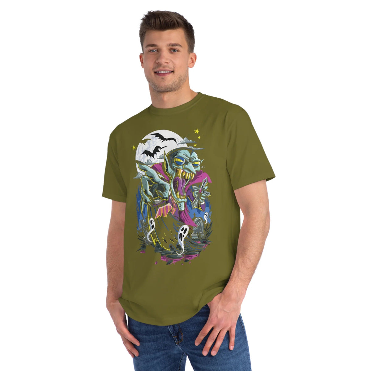 Organic Streetwear T-Shirt Goblin - Baby Organic