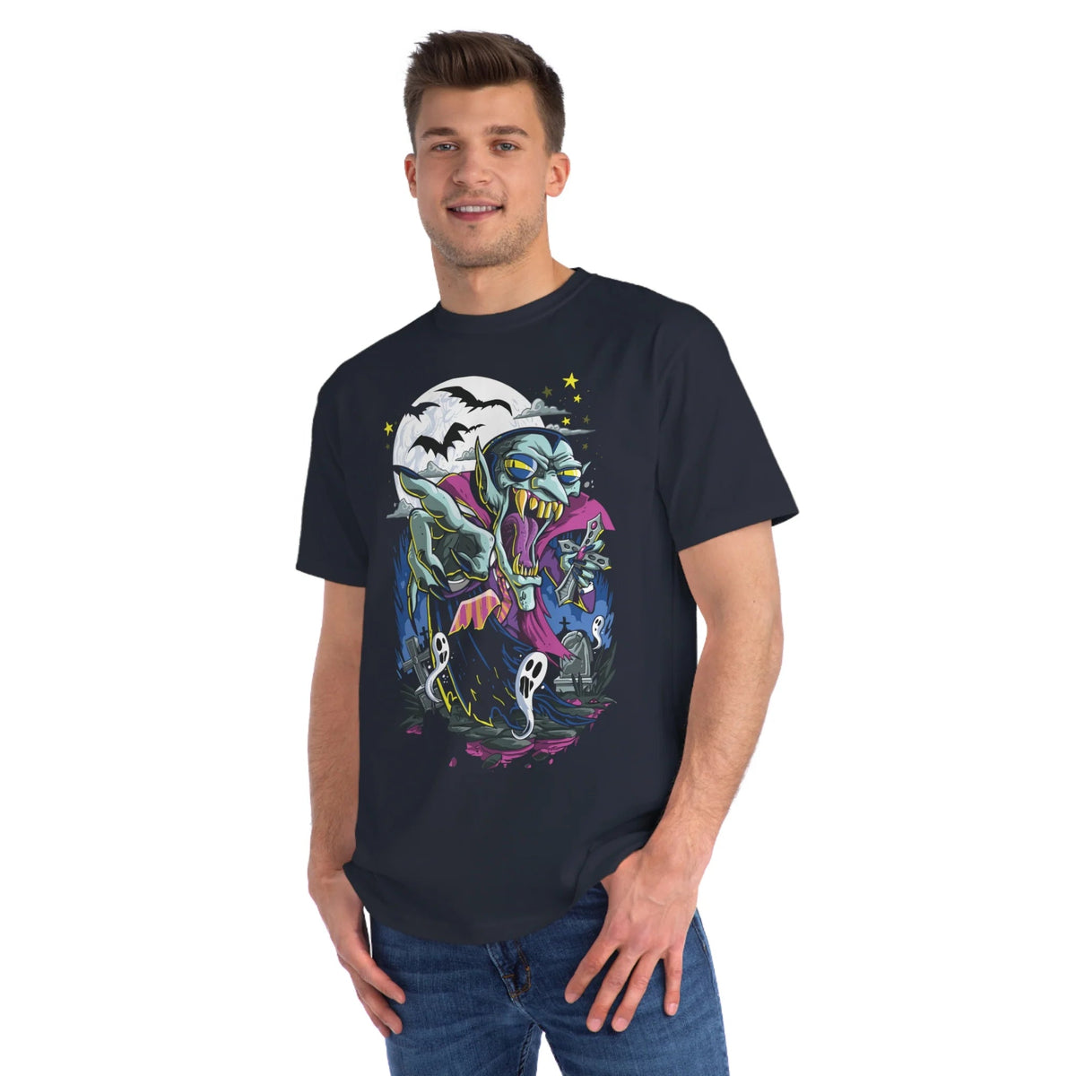 Organic Streetwear T-Shirt Goblin - Baby Organic
