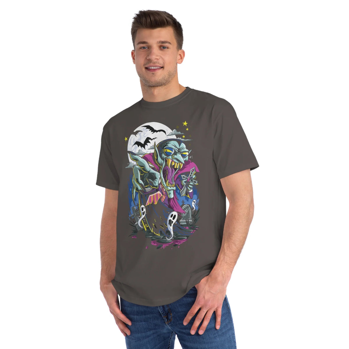 Organic Streetwear T-Shirt Goblin - Baby Organic