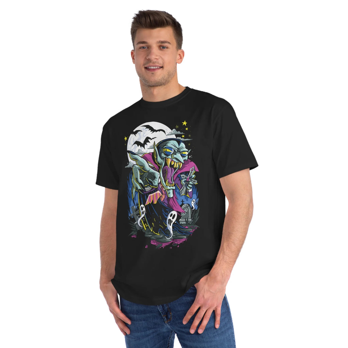Organic Streetwear T-Shirt Goblin - Baby Organic