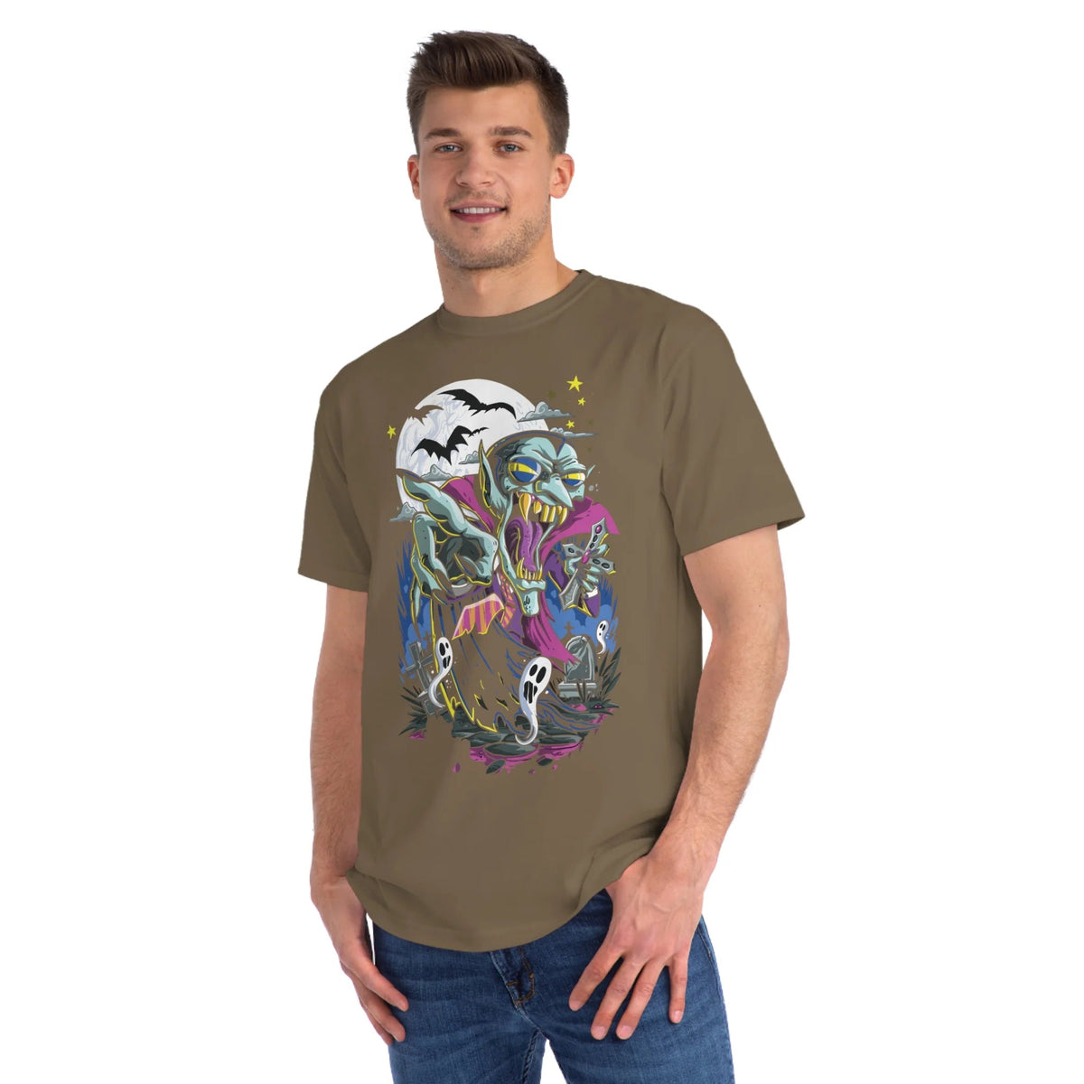 Organic Streetwear T-Shirt Goblin - Baby Organic