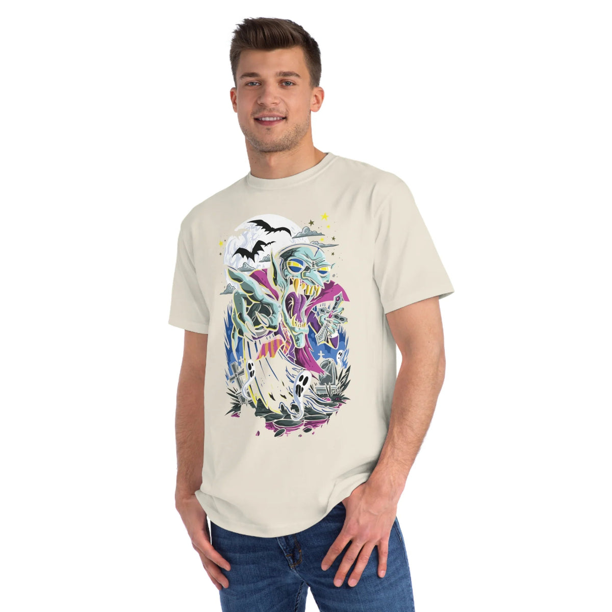 Organic Streetwear T-Shirt Goblin - Baby Organic