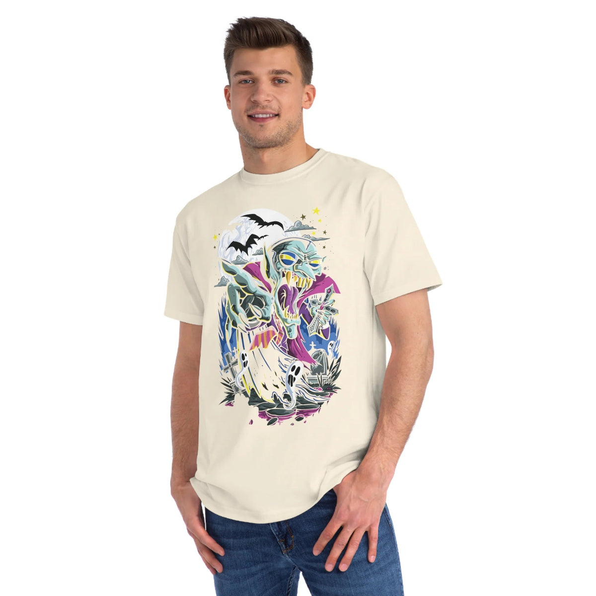 Organic Streetwear T-Shirt Goblin - Baby Organic