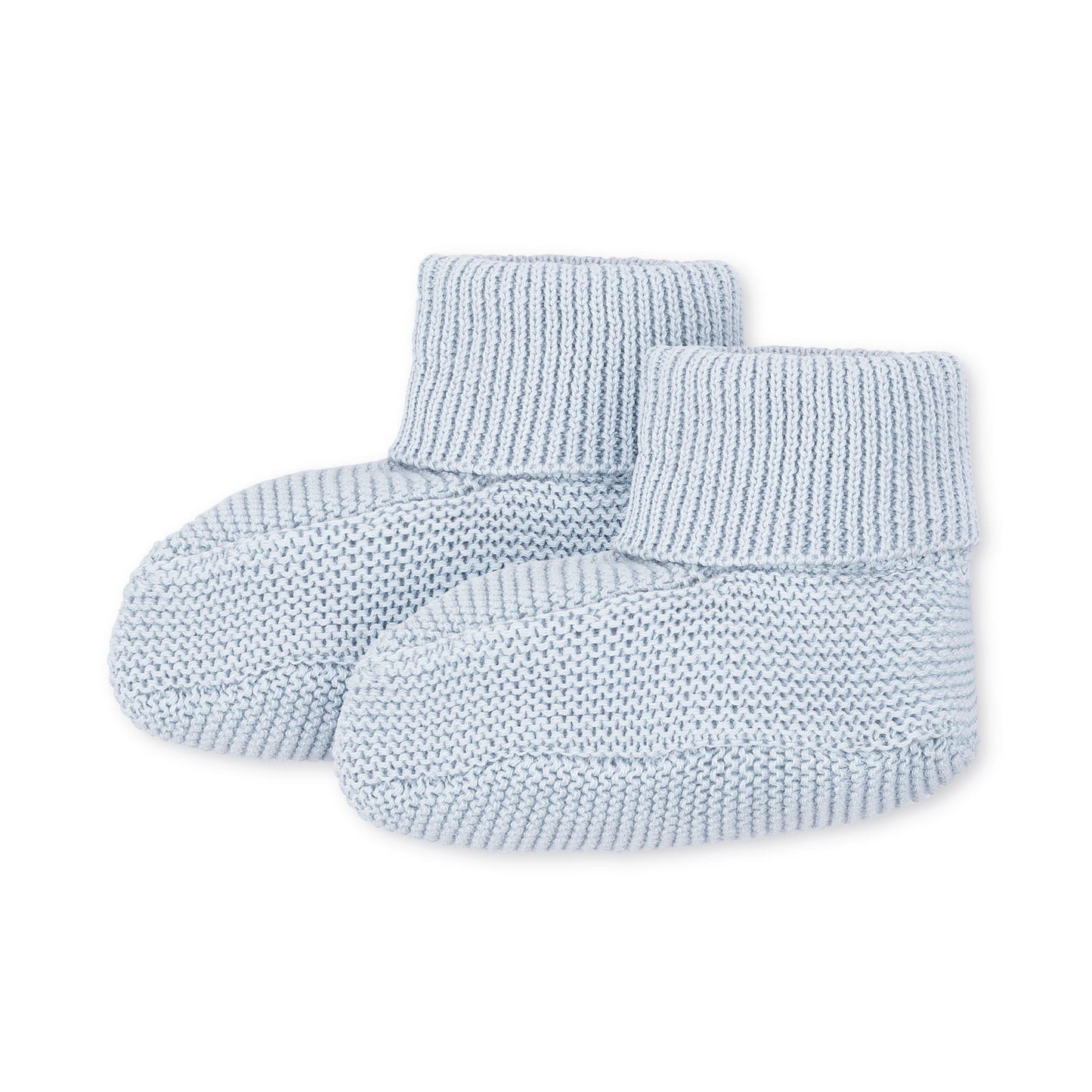 Organic Sweater Beanie and Bootie Set - Baby Organic