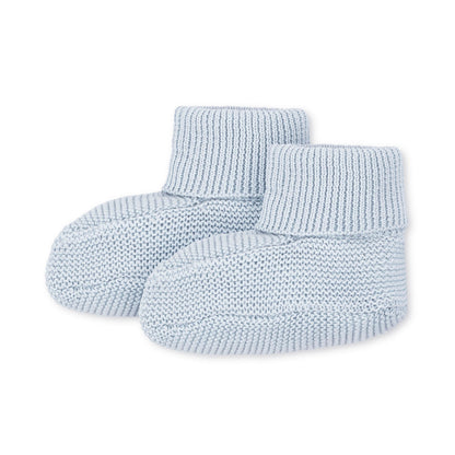 Organic Sweater Beanie and Bootie Set - Baby Organic