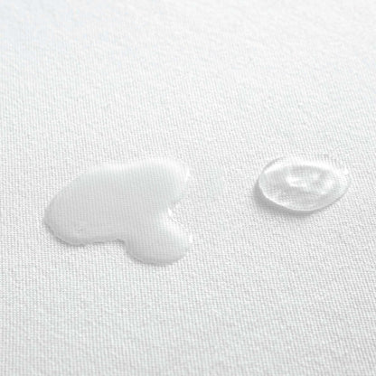 Organic Waterproof Pique Knit Mattress Cover - Baby Organic