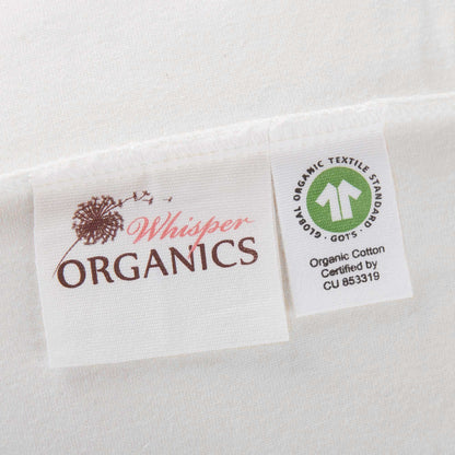 Organic Waterproof Pique Knit Mattress Cover - Baby Organic