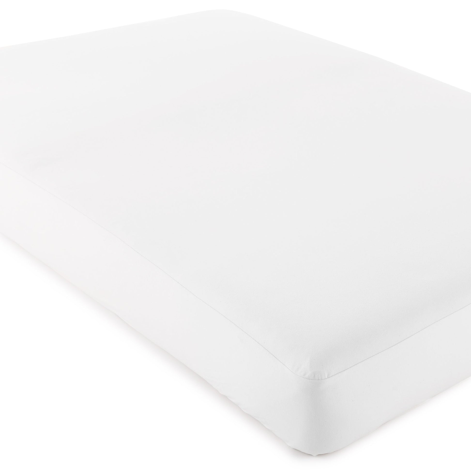 Organic Waterproof Pique Knit Mattress Cover - Baby Organic
