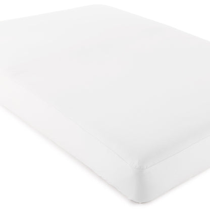 Organic Waterproof Pique Knit Mattress Cover - Baby Organic