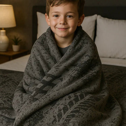 ® Organic Waterproof Throw Blanket for Bed Wetting - Baby Organic