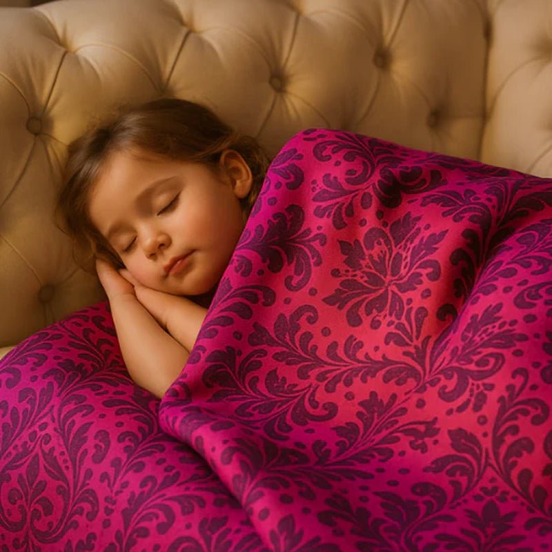 ® Organic Waterproof Throw Blanket for Bed Wetting - Baby Organic