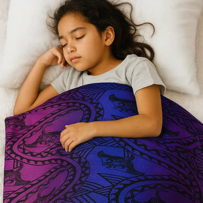 ® Organic Waterproof Throw Blanket for Bed Wetting - Baby Organic