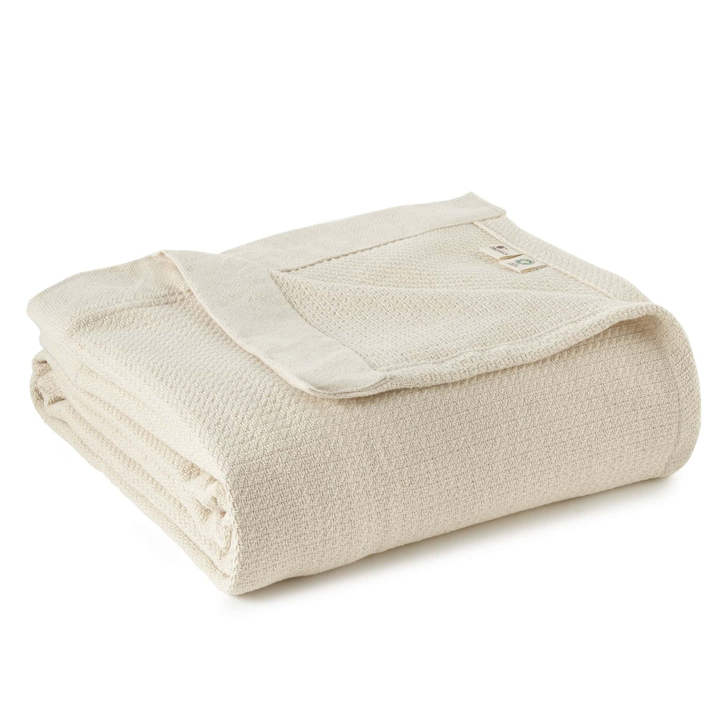 Organic Woven Blanket - Baby Organic