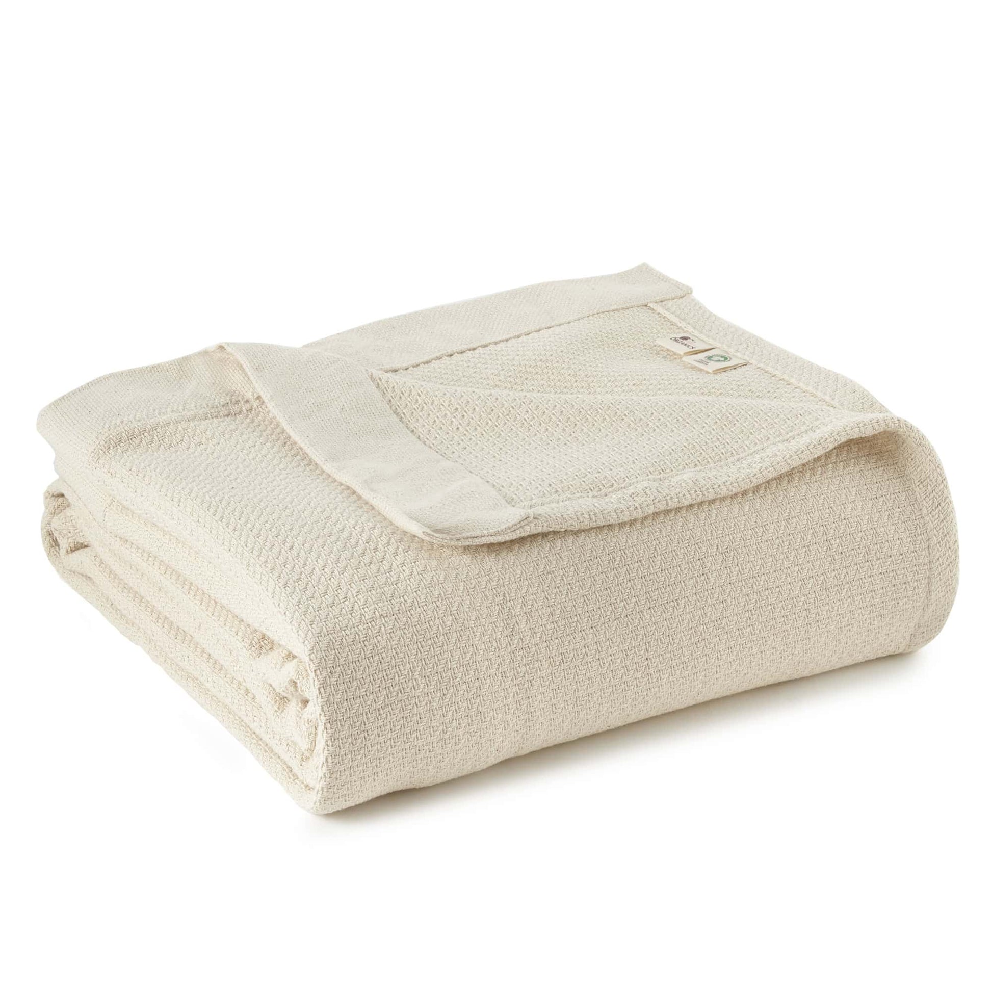 Organic Woven Blanket - Baby Organic