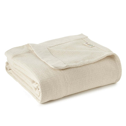Organic Woven Blanket - Baby Organic