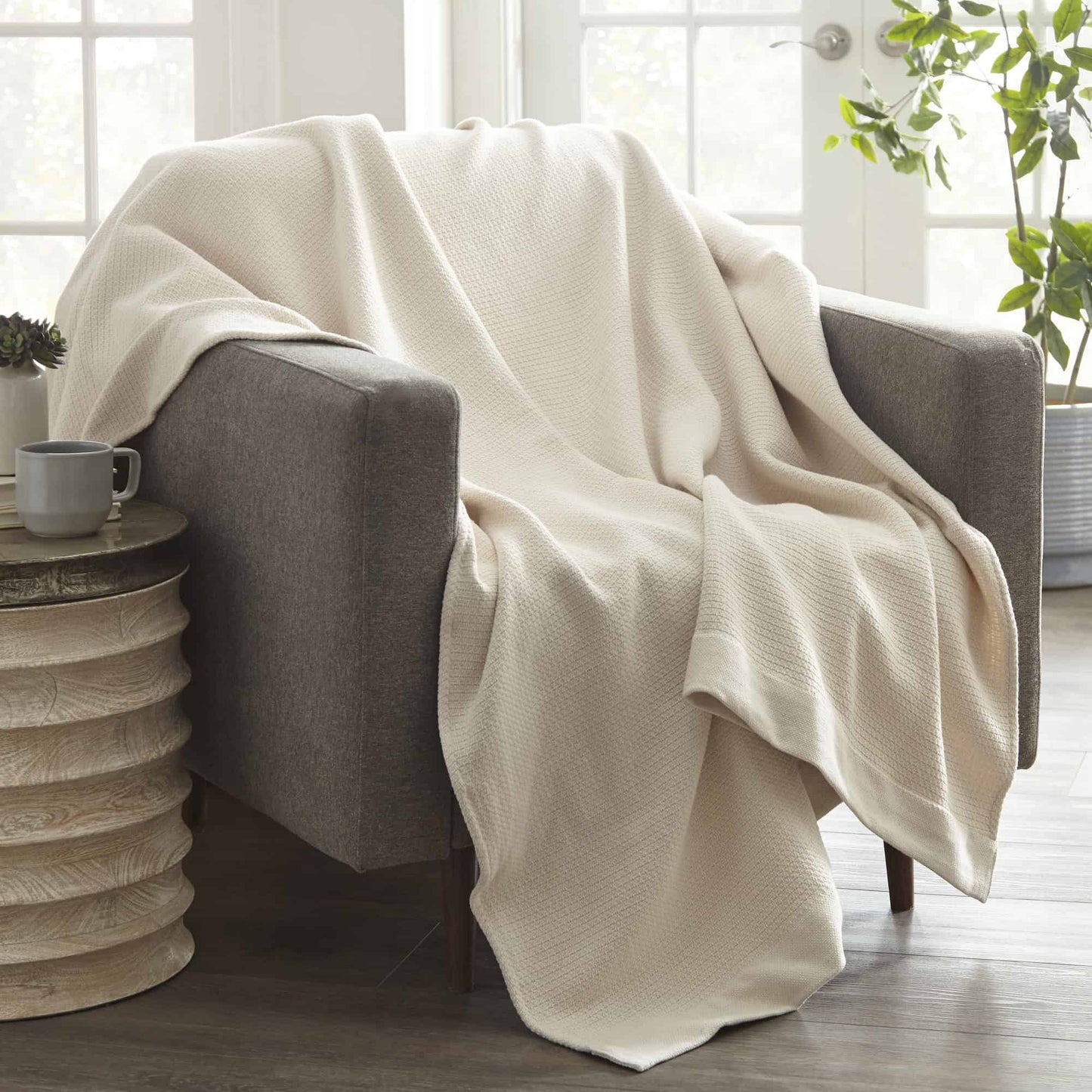 Organic Woven Blanket - Baby Organic