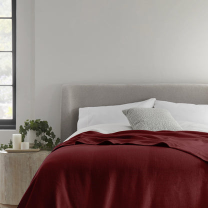 Organic Woven Blanket - Baby Organic