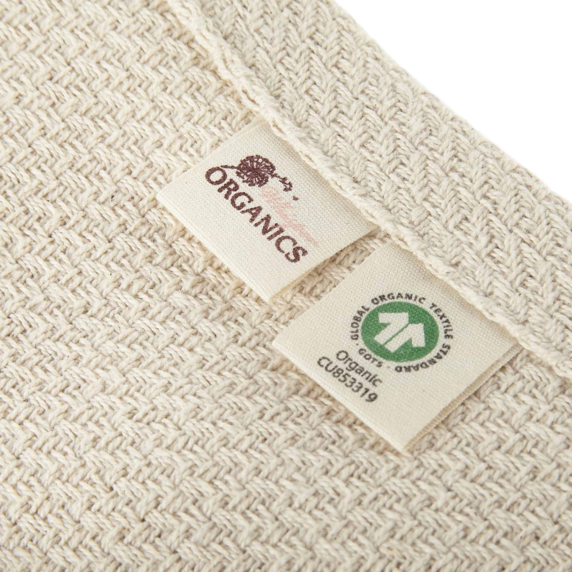 Organic Woven Blanket - Baby Organic