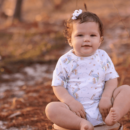 Pelican Bay Organic Cotton Onesie - Baby Organic