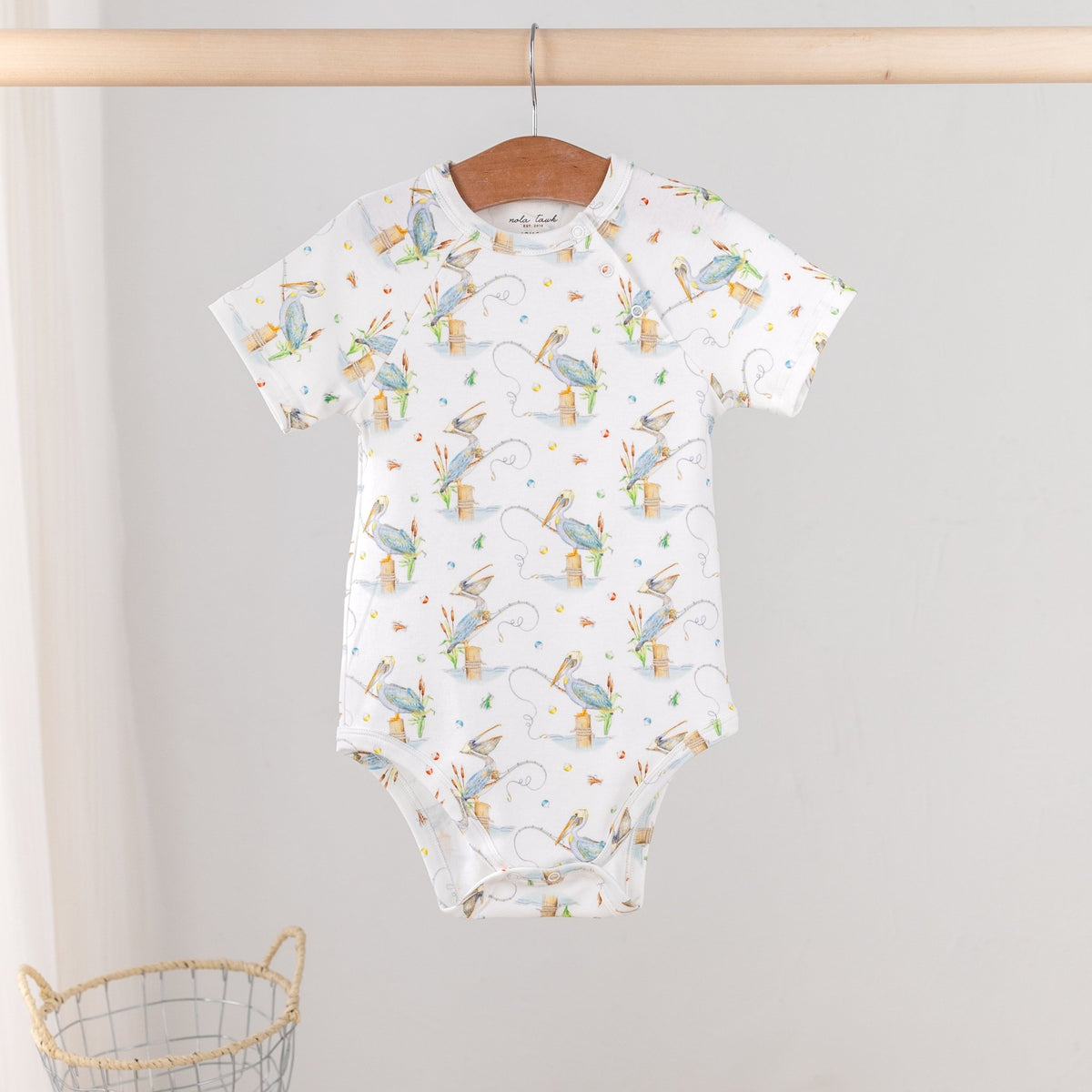 Pelican Bay Organic Cotton Onesie - Baby Organic