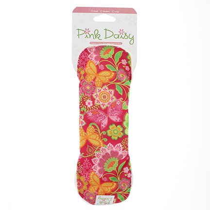 Pink Daisy Organic Cotton Feminine Pads - Baby Organic