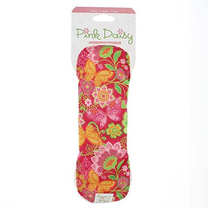 Pink Daisy Organic Cotton Feminine Pads - Baby Organic