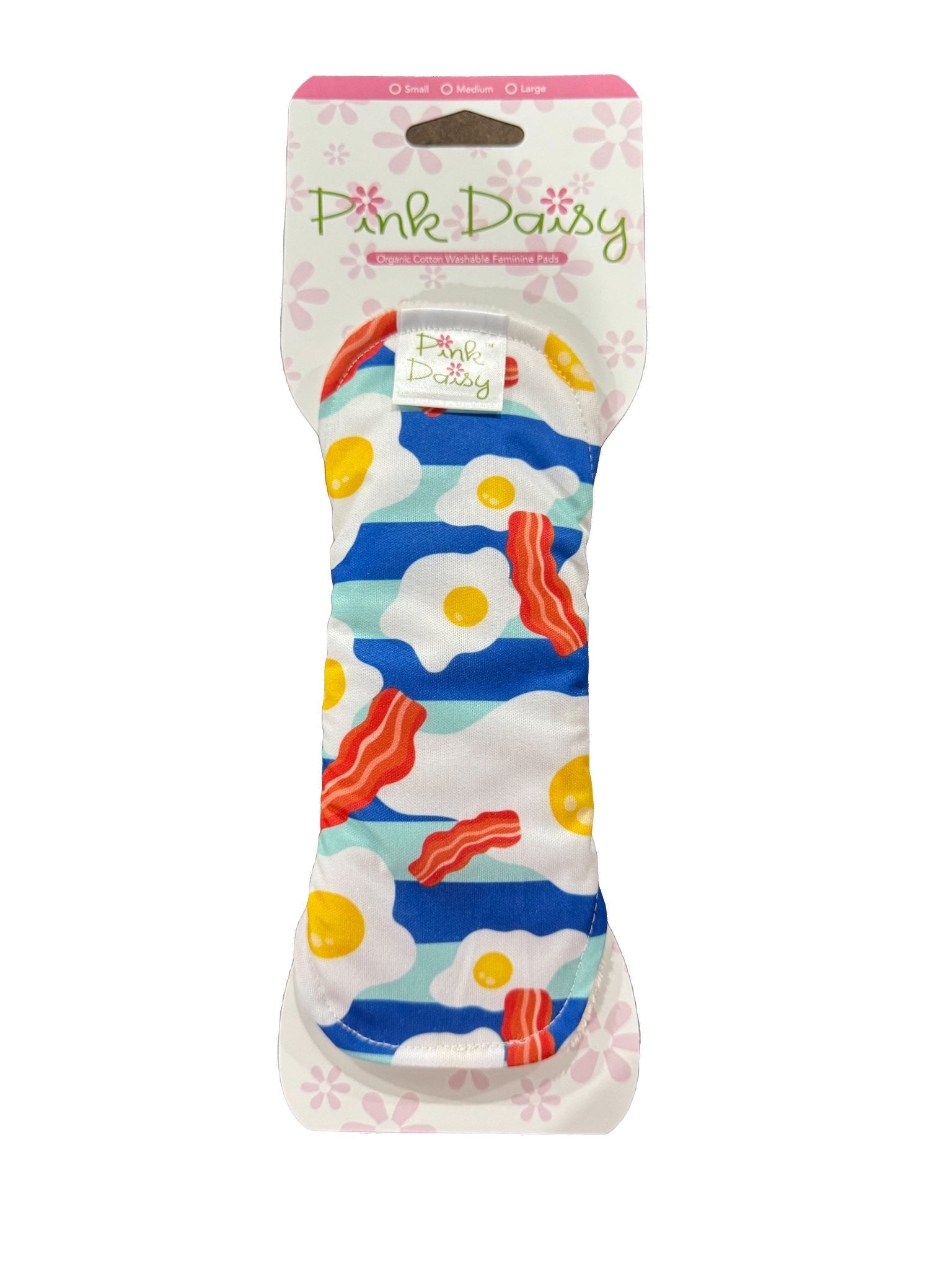 Pink Daisy Organic Cotton Feminine Pads - Baby Organic