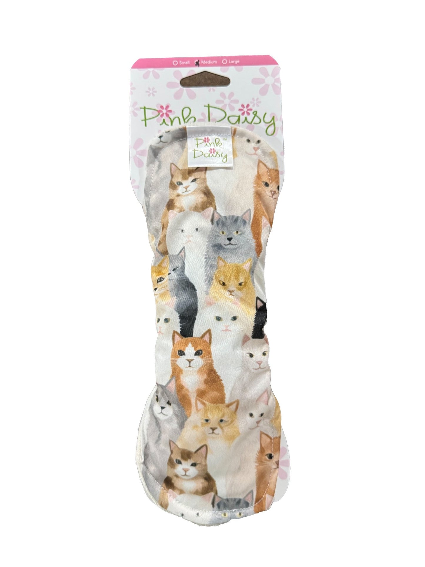 Pink Daisy Organic Cotton Feminine Pads - Baby Organic