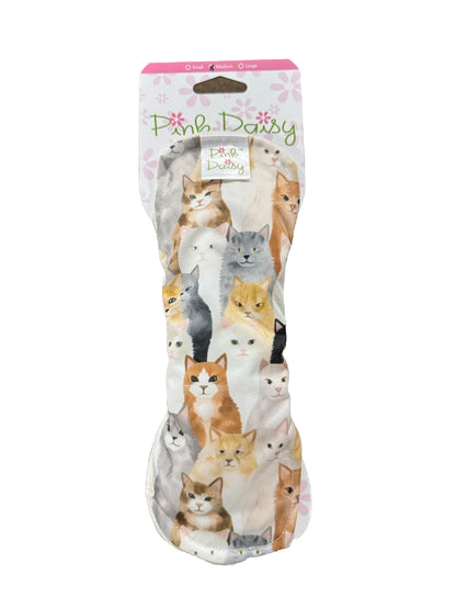 Pink Daisy Organic Cotton Feminine Pads - Baby Organic
