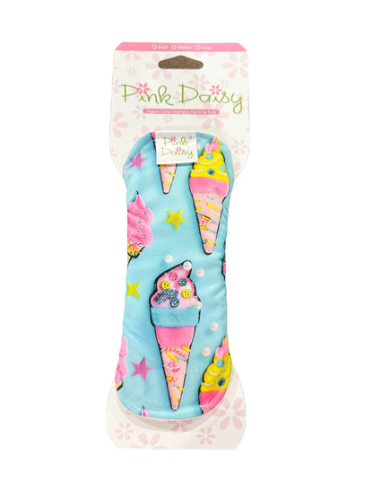 Pink Daisy Organic Cotton Feminine Pads - Baby Organic
