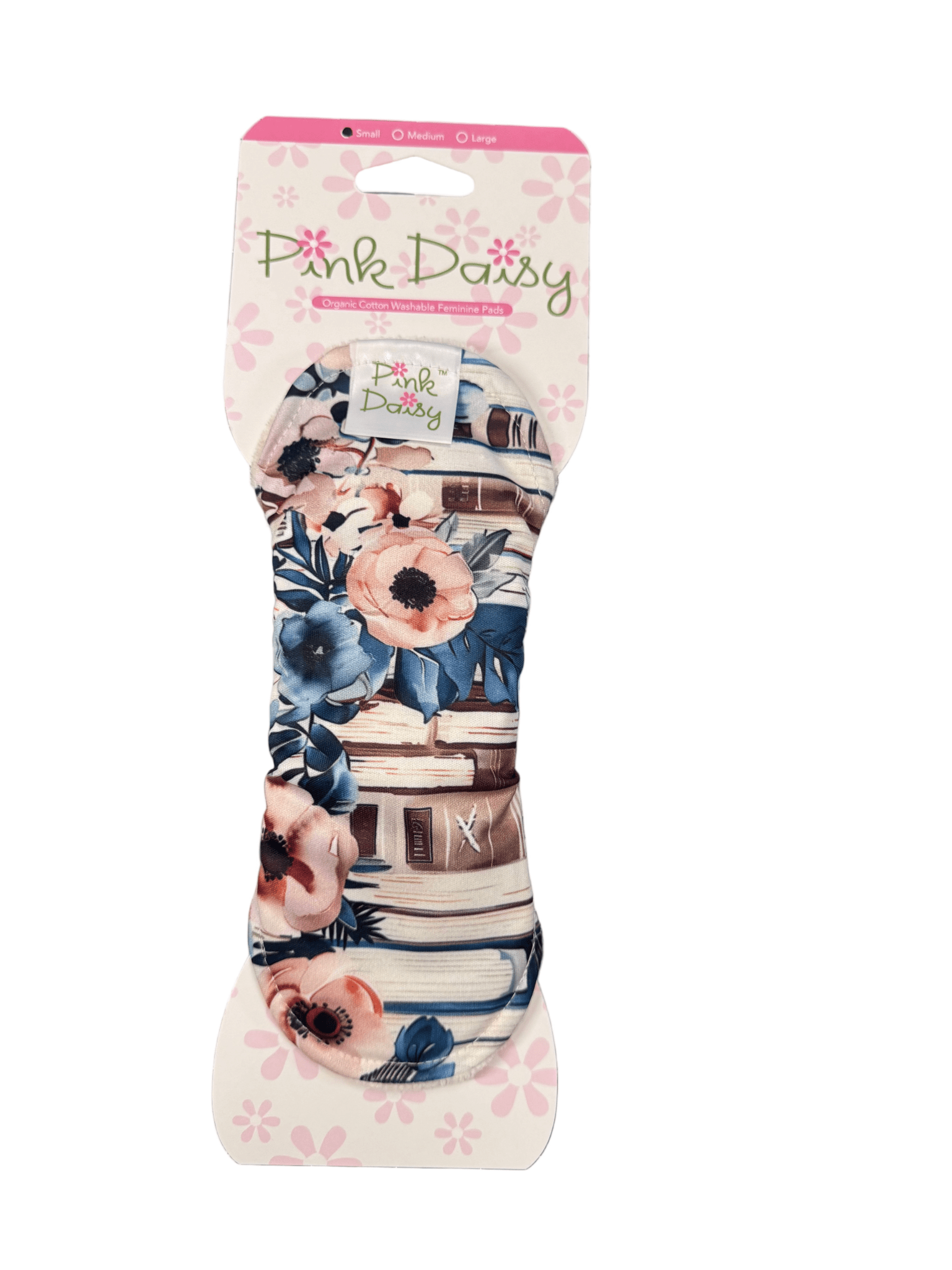 Pink Daisy Organic Cotton Feminine Pads - Baby Organic