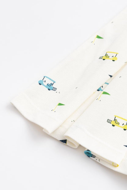 Organic Cotton Pleated Tennis Dress made from 100% organic cotton