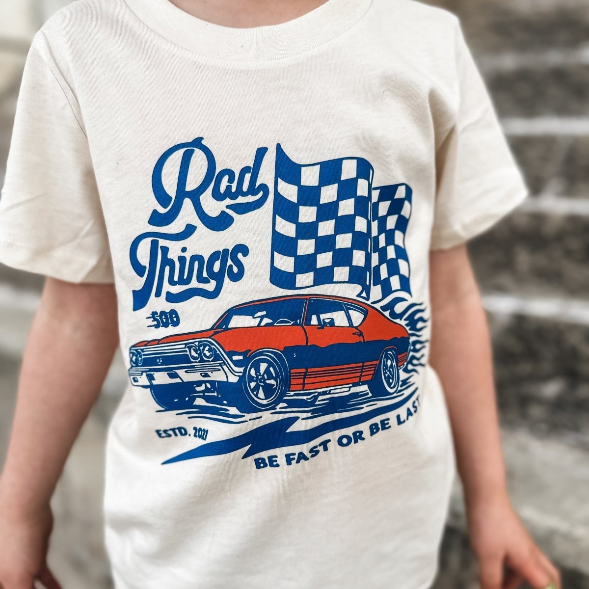 RAD THINGS 500 TEE - Baby Organic