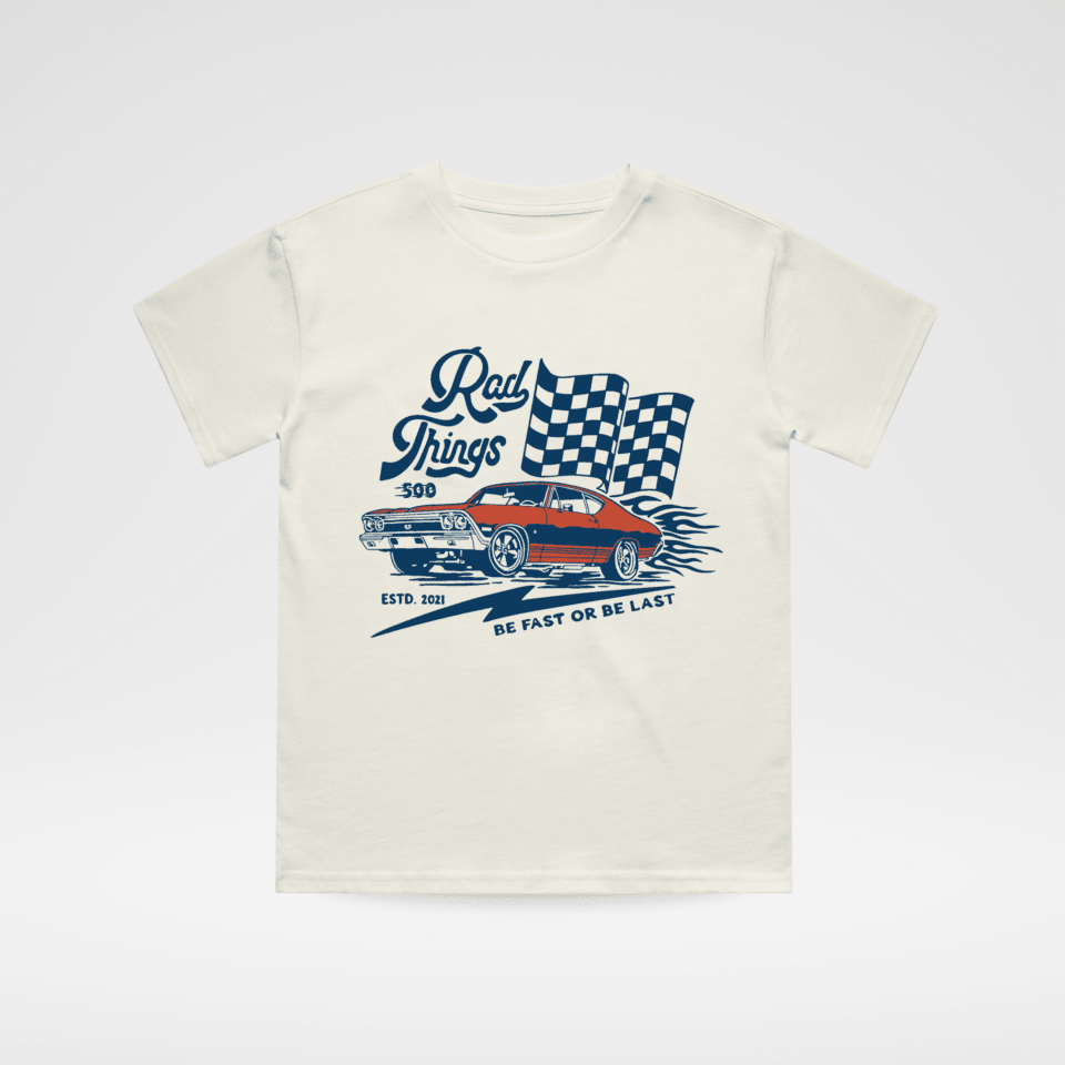 RAD THINGS 500 TEE - Baby Organic