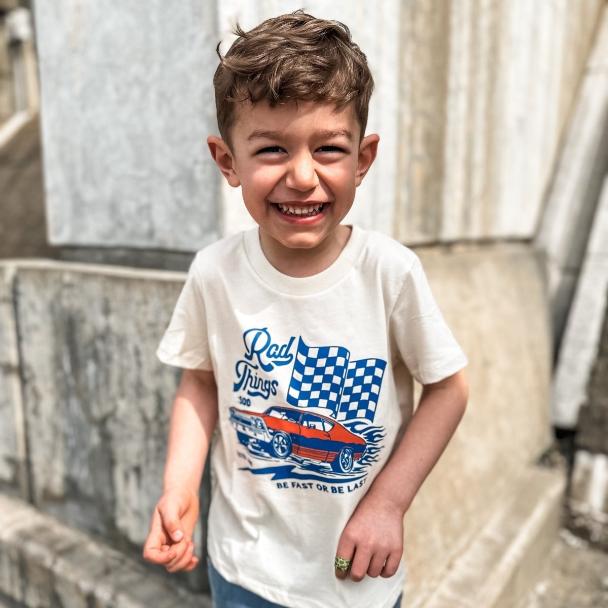RAD THINGS 500 TEE - Baby Organic