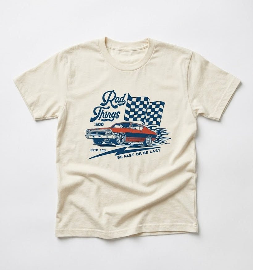 RAD THINGS 500 TEE - Baby Organic