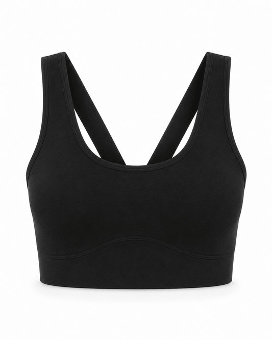Reagan Organic Cotton Sports Bra - Baby Organic