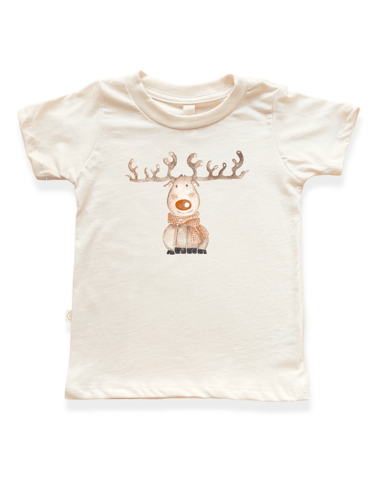 Reindeer Organic Kids T-Shirt - Baby Organic