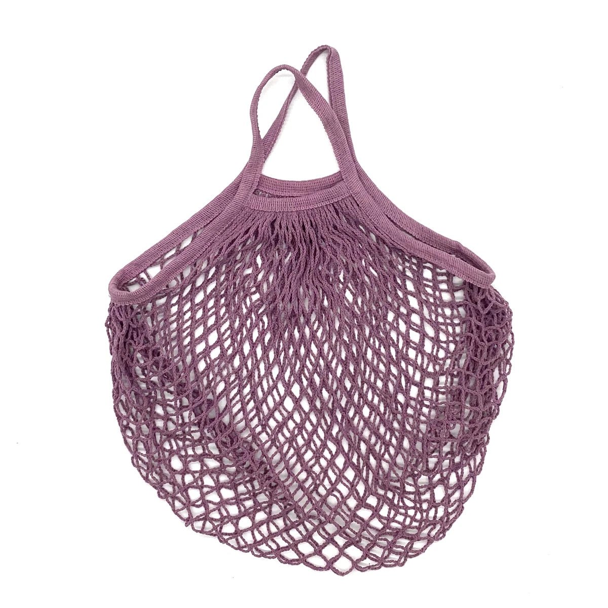Reusable Grocery Bags Eco-Friendly Organic Cotton Mesh Tote Bags Portable Net String Bag for Shopping Storage Fruit Vegetable - Baby Organic