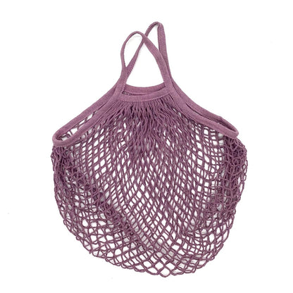 Reusable Grocery Bags Eco-Friendly Organic Cotton Mesh Tote Bags Portable Net String Bag for Shopping Storage Fruit Vegetable - Baby Organic