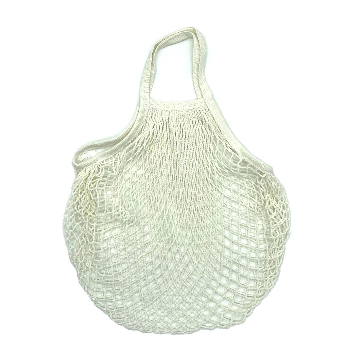 Reusable Grocery Bags Eco-Friendly Organic Cotton Mesh Tote Bags Portable Net String Bag for Shopping Storage Fruit Vegetable - Baby Organic