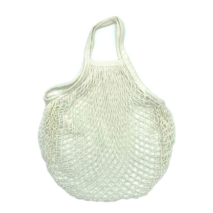 Reusable Grocery Bags Eco-Friendly Organic Cotton Mesh Tote Bags Portable Net String Bag for Shopping Storage Fruit Vegetable - Baby Organic