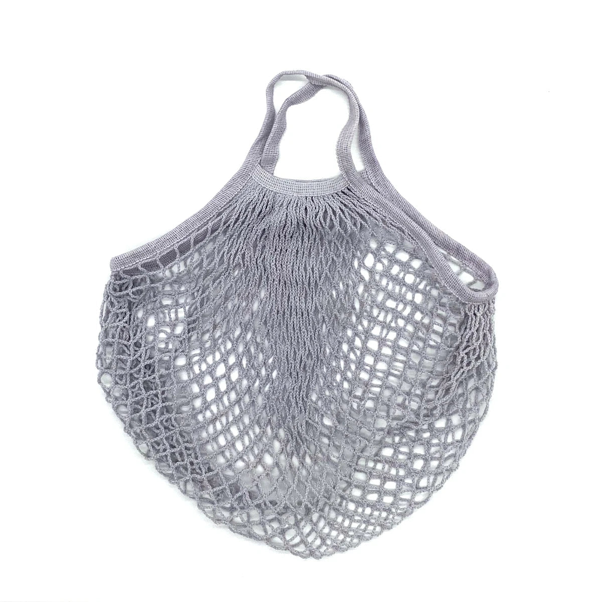 Reusable Grocery Bags Eco-Friendly Organic Cotton Mesh Tote Bags Portable Net String Bag for Shopping Storage Fruit Vegetable - Baby Organic