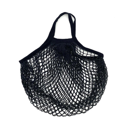 Reusable Grocery Bags Eco-Friendly Organic Cotton Mesh Tote Bags Portable Net String Bag for Shopping Storage Fruit Vegetable - Baby Organic