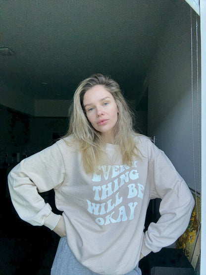 Cotton Sweatshirt durable heavyweight cotton relaxed clothing
